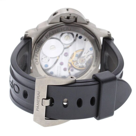 PANERAI Luminor base PAM00176 black Dial Hand Winding Men's Watch_832360 - Picture 3 of 6